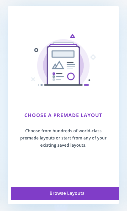 premade divi layouts